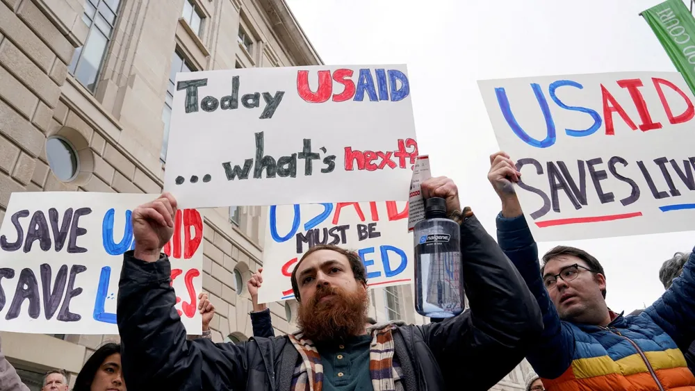 Federal Judge Issues Temporary Block on Trump's Plan to Dismantle USAID