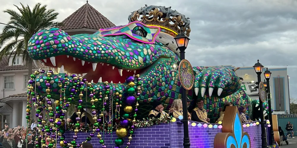 Universal Orlando Mardi Gras 2025 features Jonas brother, DJ Pauly D, and Grammy winners