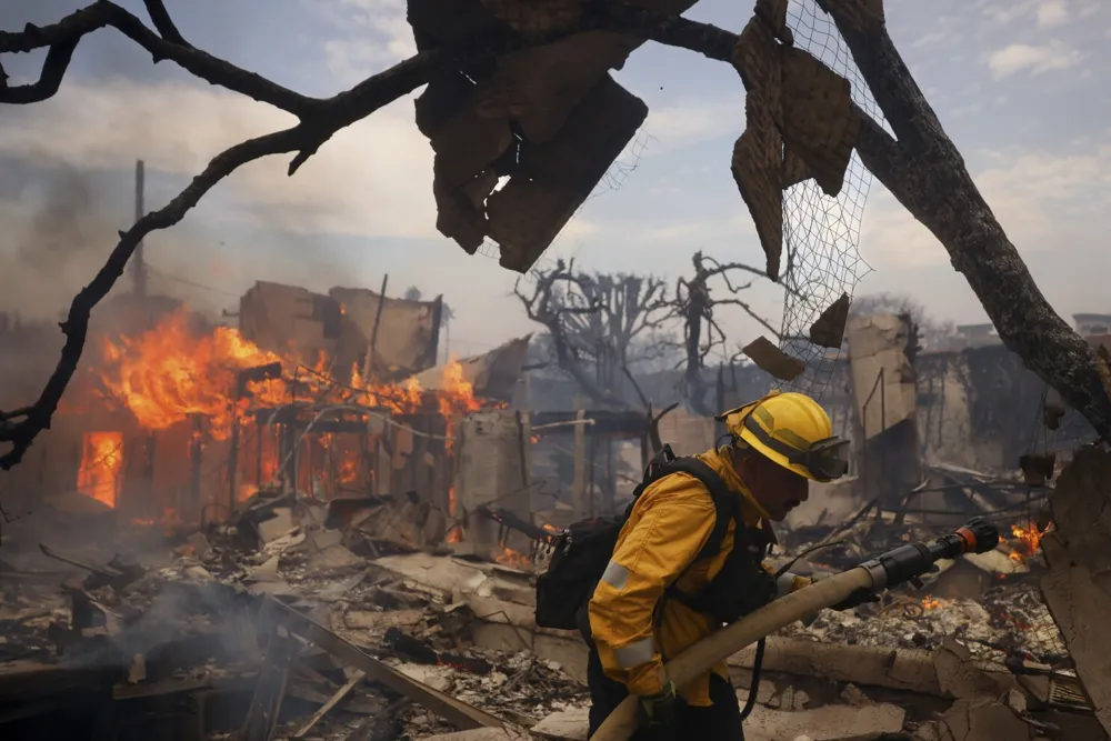 Unprecedented Winter Wildfires Devastate Southern California Amidst Climate Change