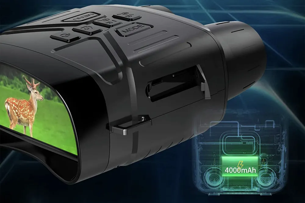 Upgrade Your Birdwatching with Digital Binoculars Featuring Camera and Night Vision