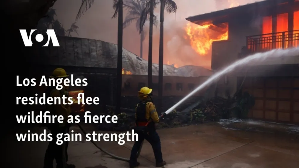 Urgent Evacuations in Los Angeles as Wildfire Threatens Lives and Homes