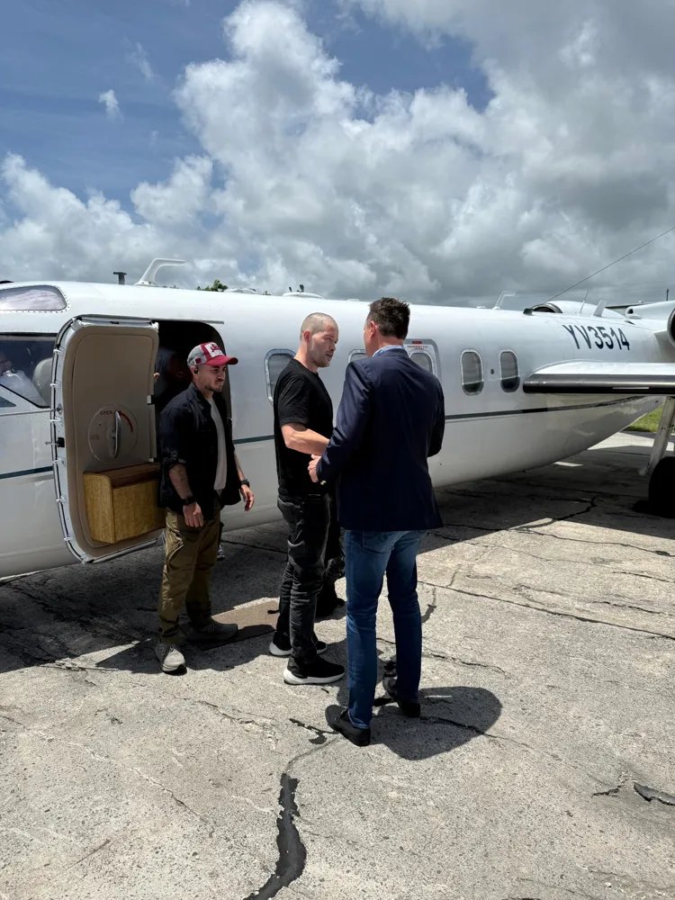 U.S. Air Force Veteran Joseph St. Clair Freed from Venezuelan Detention