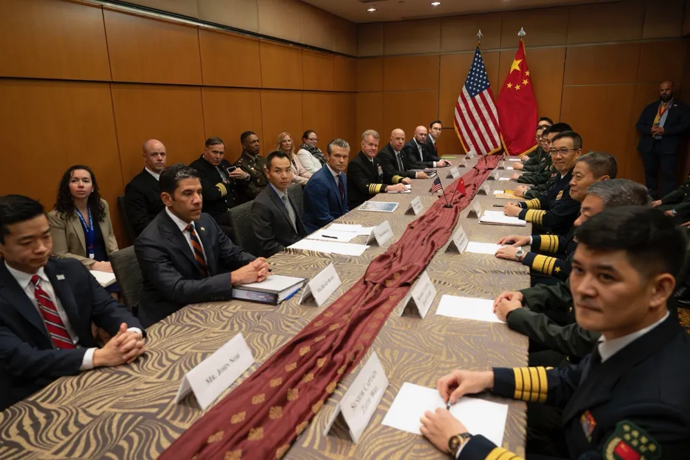 US and China to Establish Military Communication Channels After Recent Diplomatic Talks
