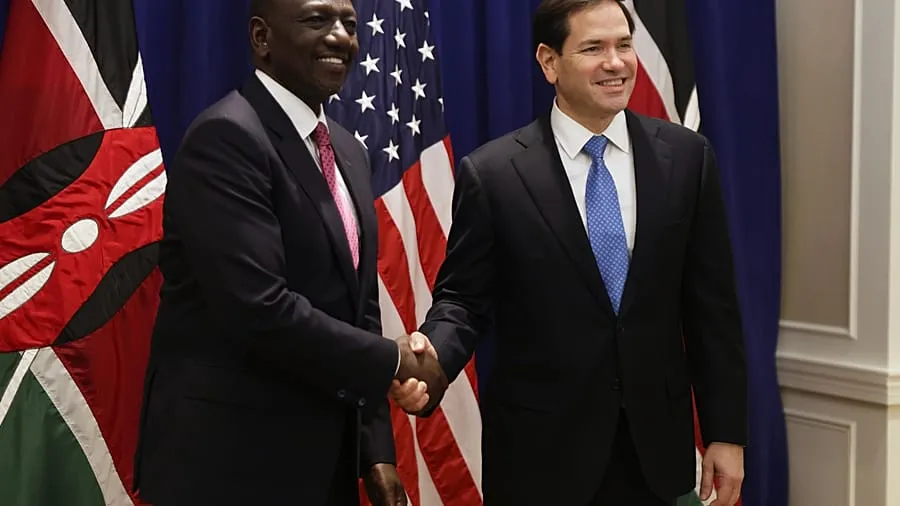U.S. and Kenya Secure Landmark $2.5B Health Cooperation Agreement