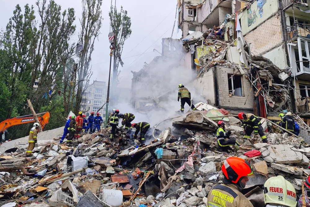 U.S. and Russia Pursue Peace Deal That Could Cement Kremlin's Gains in Ukraine