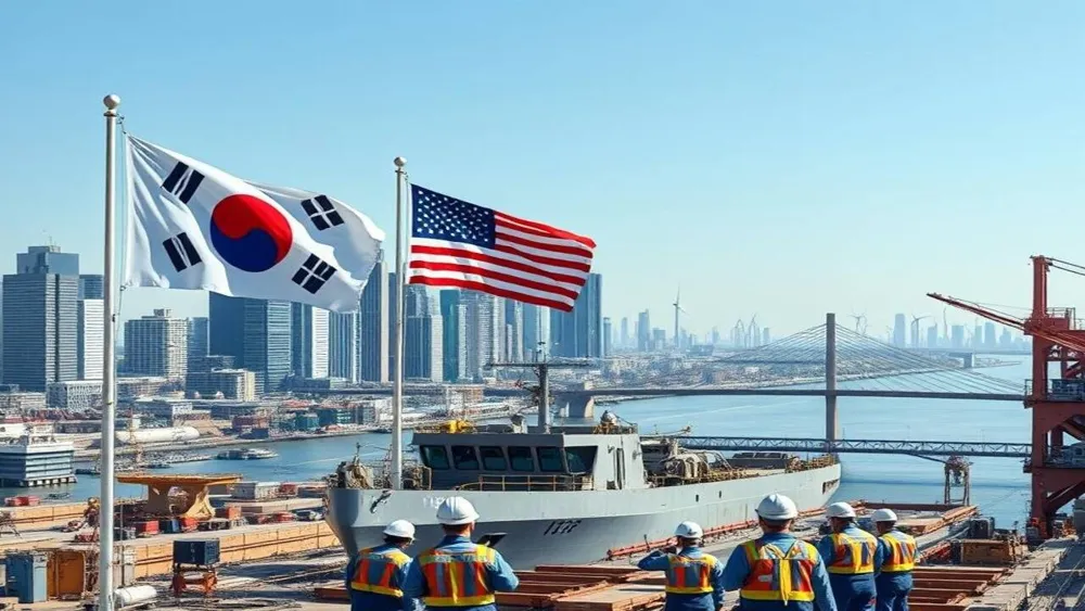 US-South Korea Trade Agreement Reveals $350 Billion Investment and Nuclear Submarine Plans