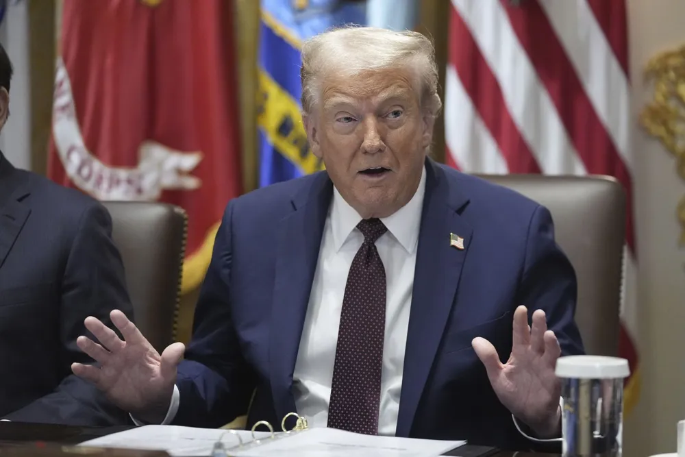 Trump Appeals to Supreme Court to Uphold Tariffs, Citing National Emergency Powers