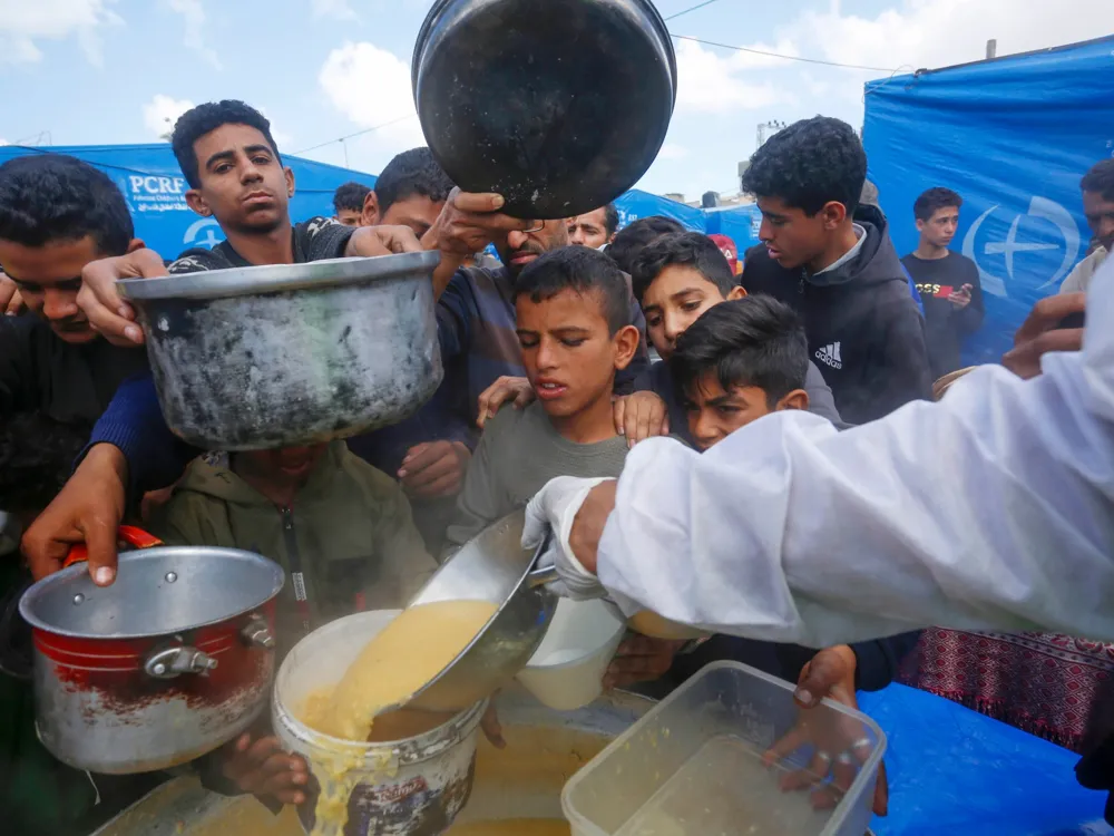 US Launches Controversial Aid Plan for Gaza Amid Humanitarian Crisis