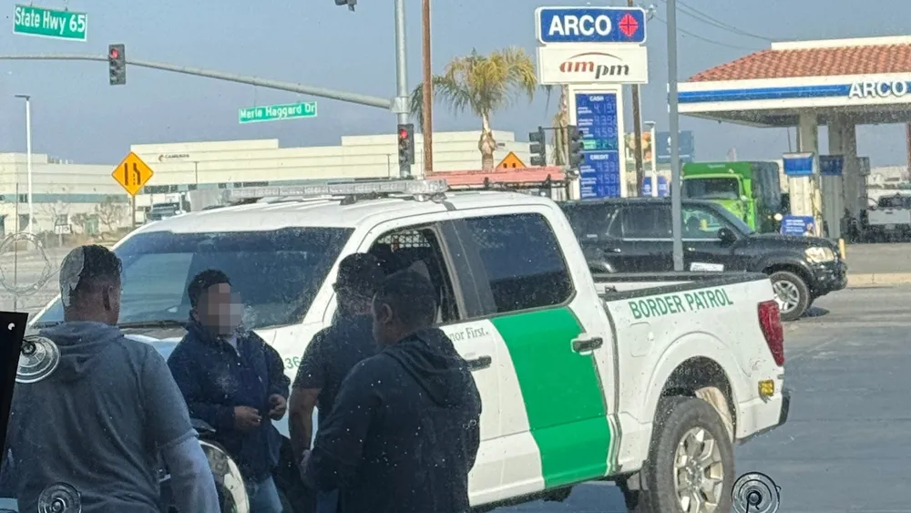 U.S. Border Patrol Conducts Targeted Arrests of Migrants in California