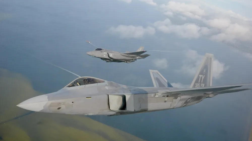 US-China Race for Next-Generation Fighter Aircraft Heats Up