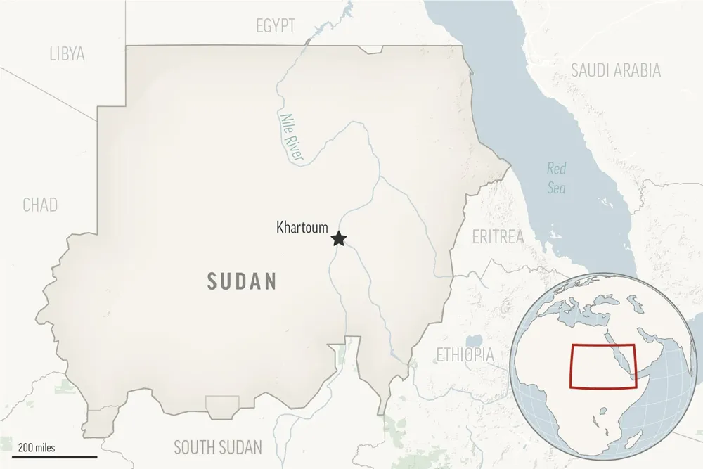 US Declares Genocide Committed by Sudan’s RSF, Imposes Sanctions on Leader