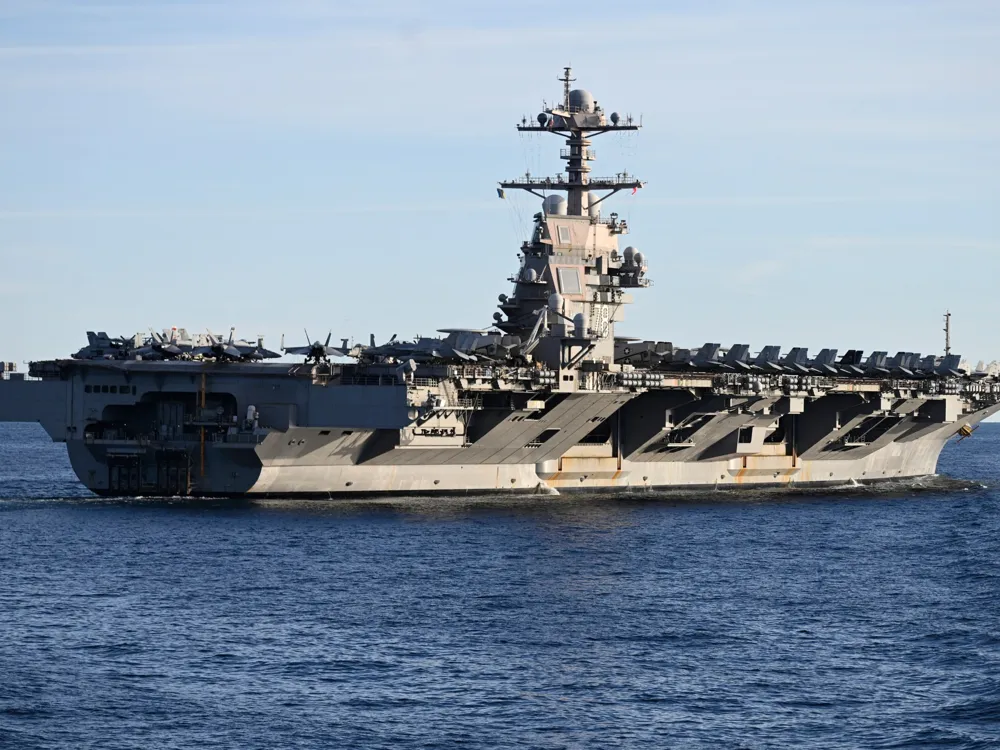 US Deploys USS Gerald Ford Aircraft Carrier to Latin America Amid Rising Tensions with Venezuela