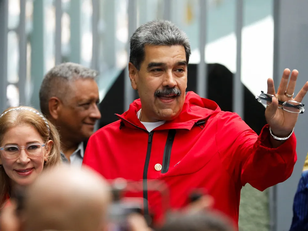 US Doubles Reward for Arrest of Venezuela's Maduro to $50 Million