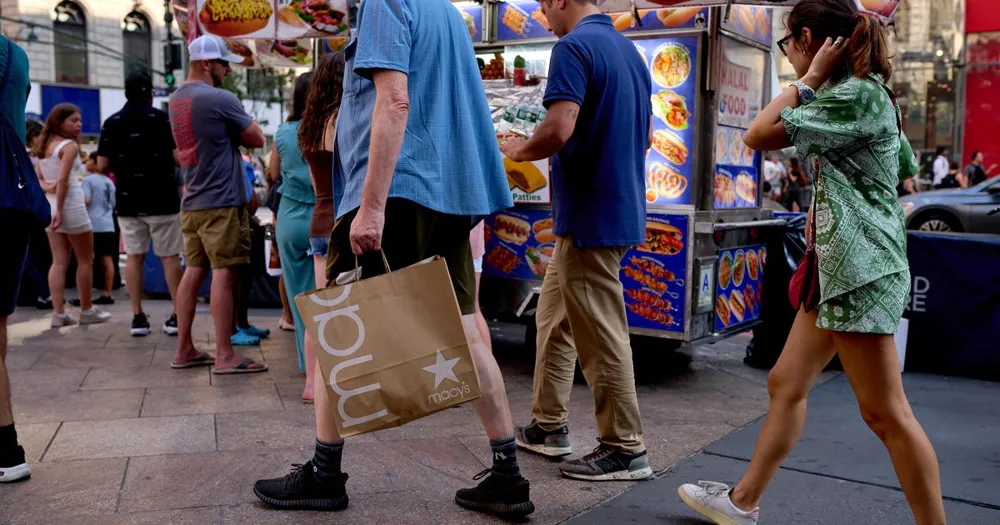 U.S. Economy Grows at Strong 3.8% Rate in Second Quarter Boosted by Consumer Spending