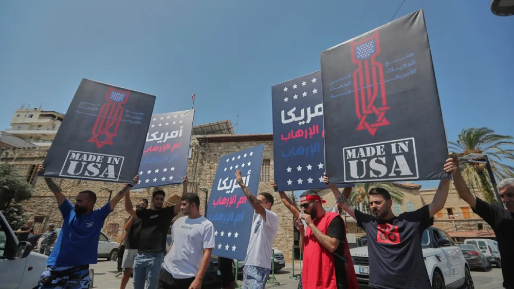 US Diplomat Apologizes After 'Animalistic' Comment on Lebanese Journalists