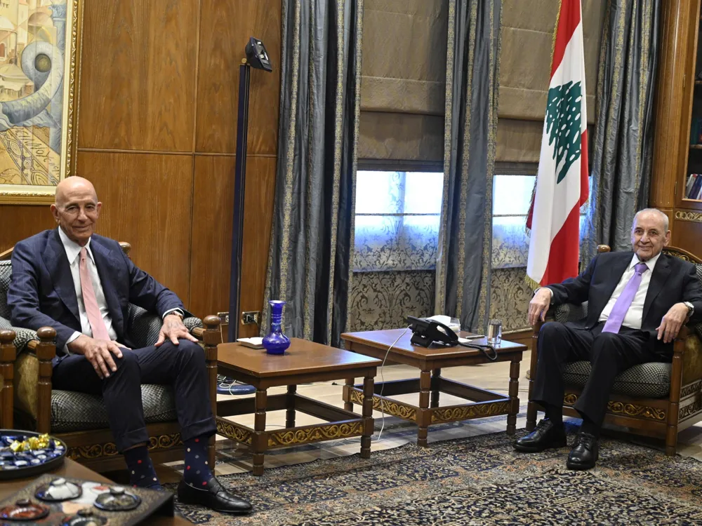 US Envoy Urges Israel Compliance as Lebanon Moves to Disarm Hezbollah