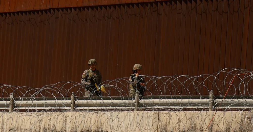 U.S. Establishes Second Military Zone on Southern Border to Deter Migrants