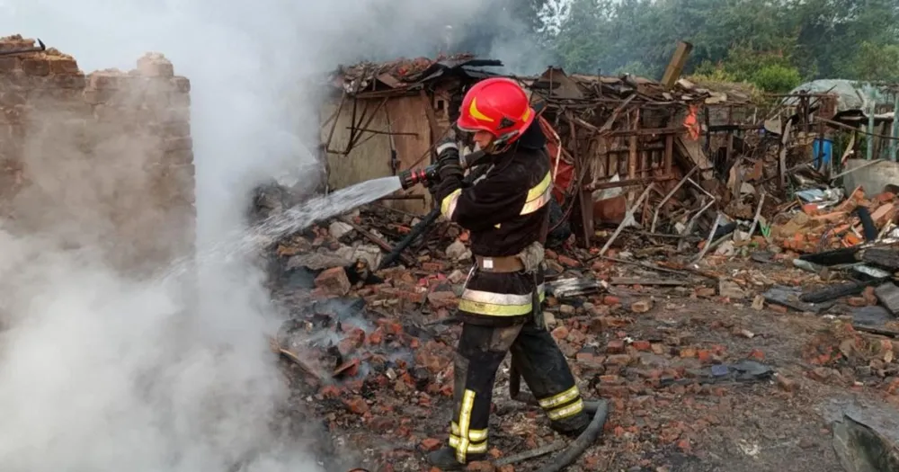 Russian Air Assaults on Ukraine Intensify, Causing Multiple Casualties