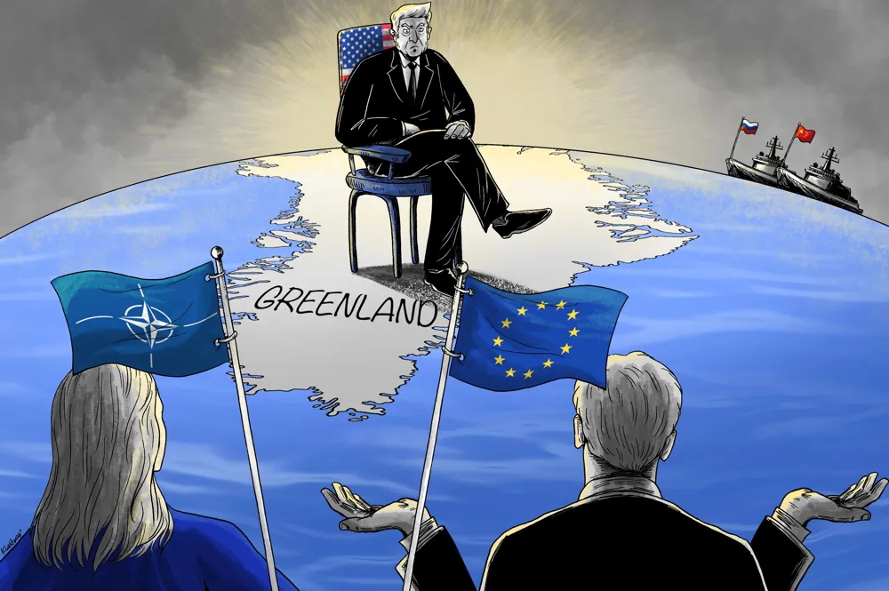 US-EU Relations Strained Over Greenland Amid Trump's Territorial Aspirations