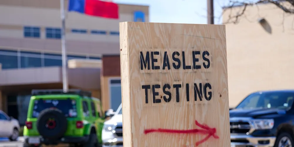 Measles Cases Reach Highest Level in Over Three Decades in the U.S.