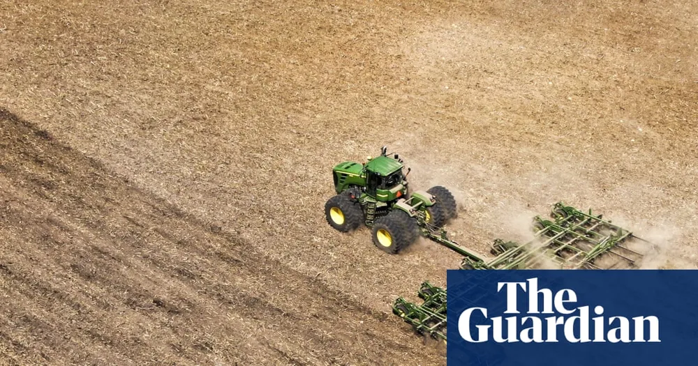 US Farmers Face Financial Struggles Amid High Costs and Potential Trump Tariffs