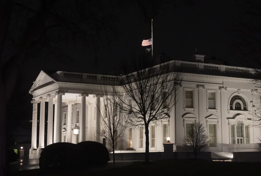 Flags at Half-Staff for Inauguration: A Symbol of Mourning for Jimmy Carter Amidst Trump’s Controversy