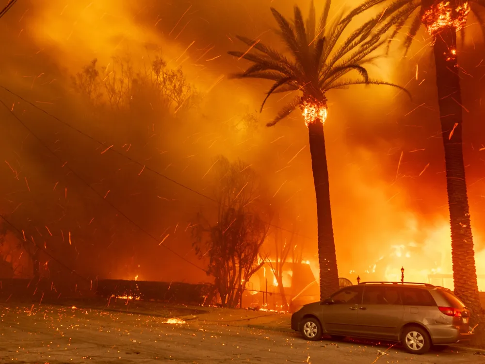 US government sues Southern California Edison for negligence in deadly wildfires