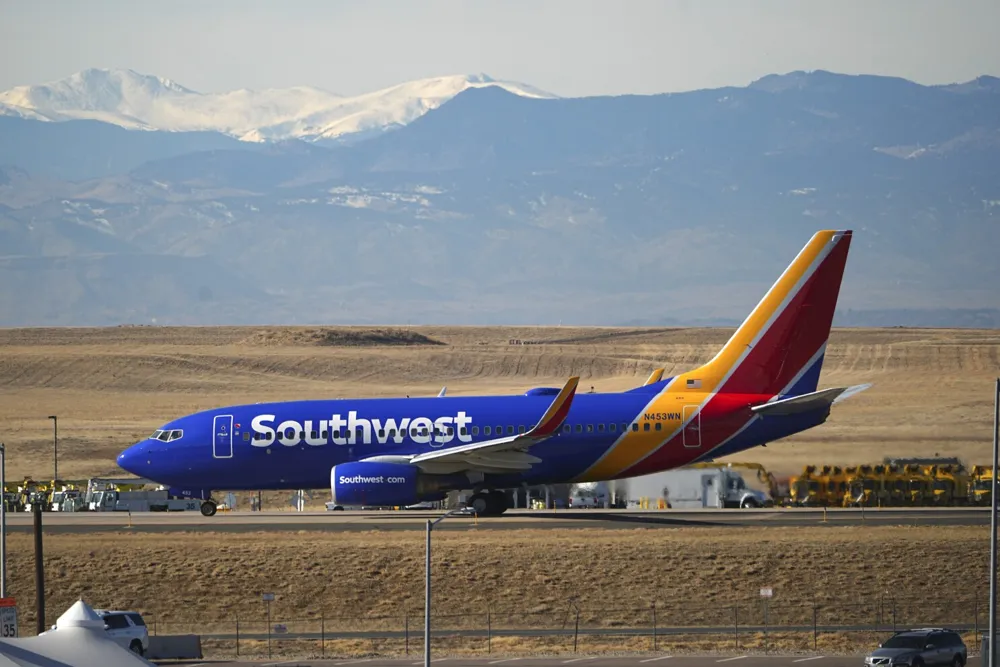 U.S. Transportation Department Sues Southwest Airlines Over Chronic Flight Delays