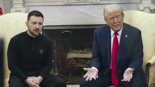 Trump Halts U.S. Military Aid to Ukraine Amid Tensions with Zelensky
