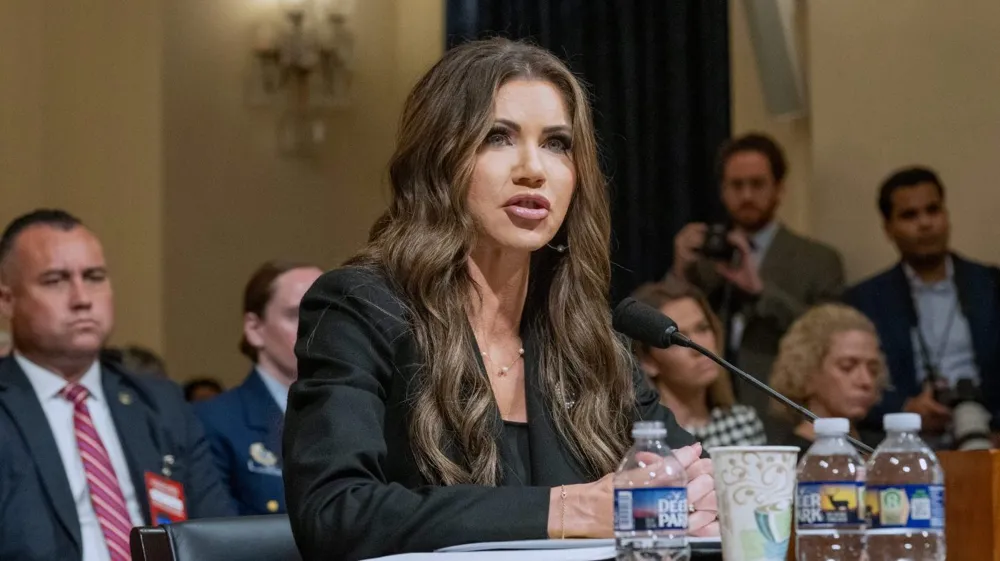 US Homeland Security Secretary Noem Meets with Israeli Officials Amid Ongoing Tensions