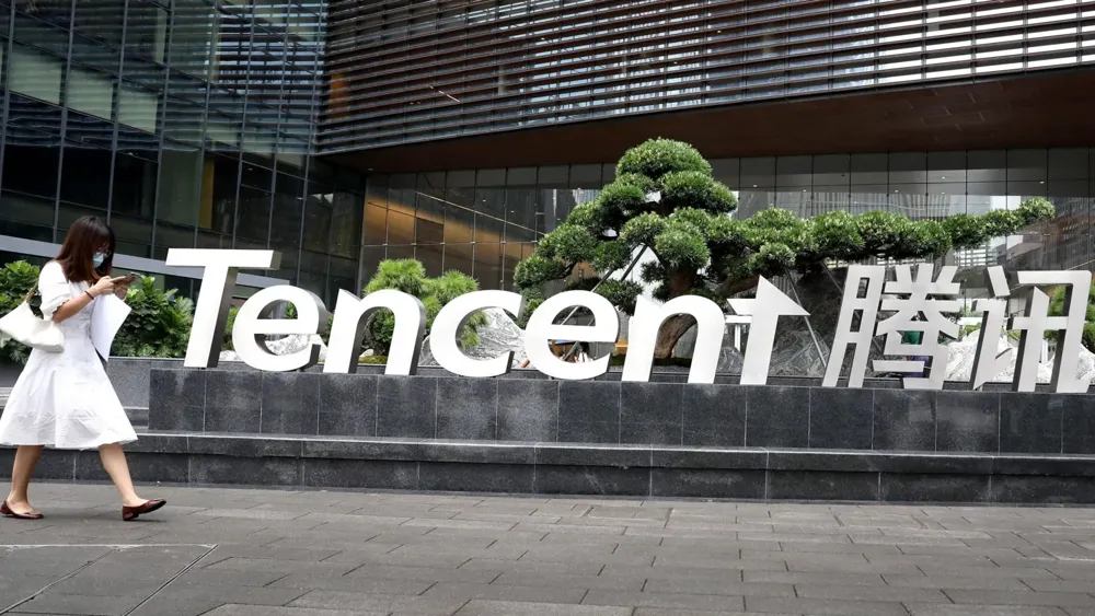 US identifies Tencent as a tech firm linked to Chinese military