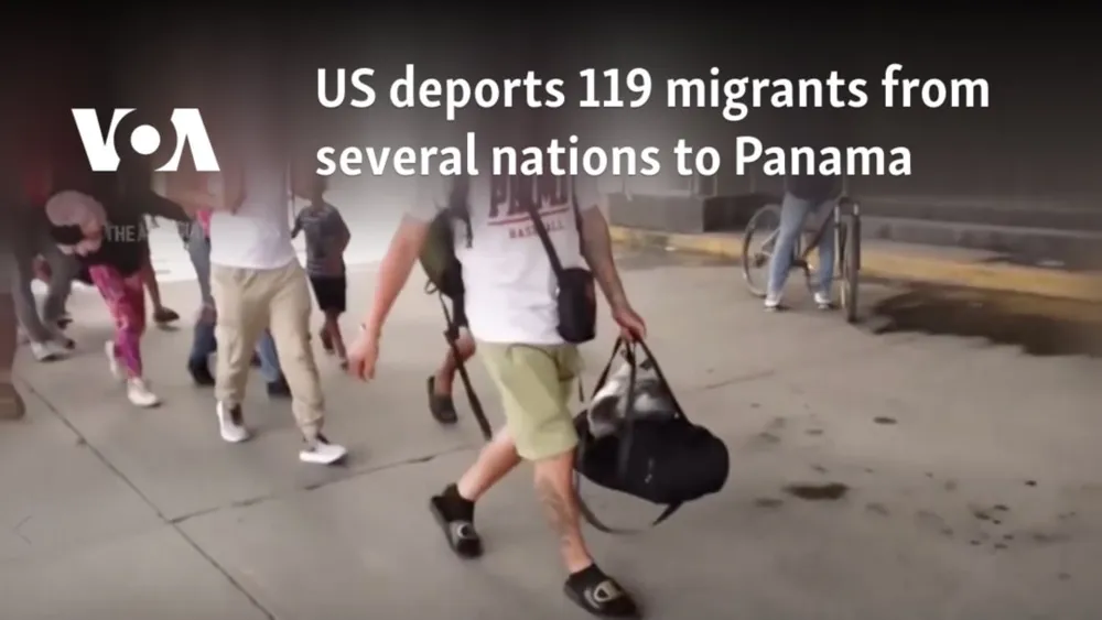 U.S. Implements Historic Deportation of Asian and African Migrants to Panama