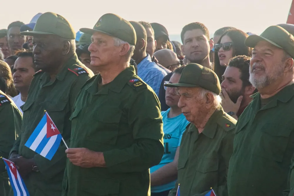 U.S. Imposes New Sanctions on Cuban President Miguel Díaz-Canel