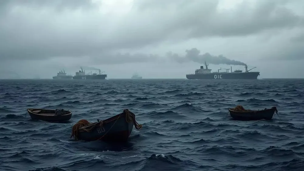 US Imposes Sanctions on Iran's 'Shadow Fleet' Amid Ongoing Protest Crackdown