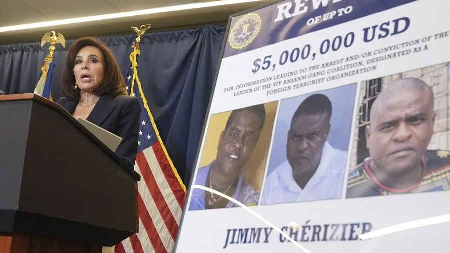 US Indicts Haitian Gang Leader 