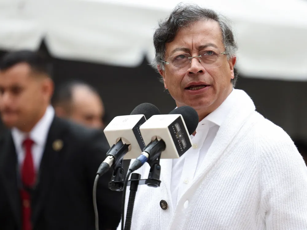 U.S. Investigates Colombian President Gustavo Petro for Potential Drug Ties
