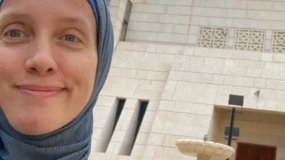 Iraqi militia announces the release of U.S. journalist Shelly Kittleson after abduction