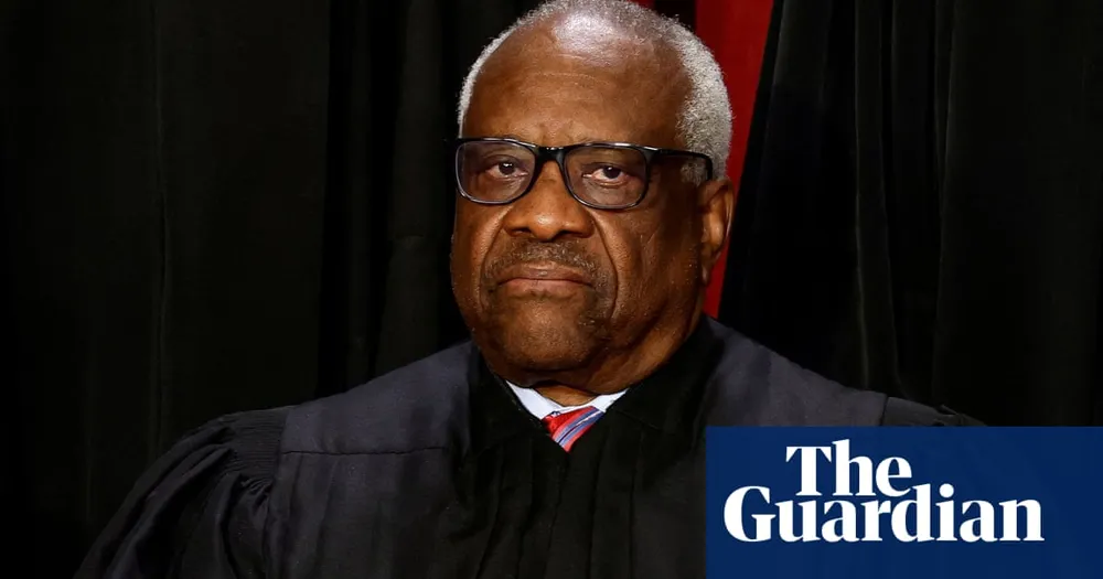 Judicial Body Declines to Refer Justice Clarence Thomas to DOJ Over Financial Disclosure Allegations