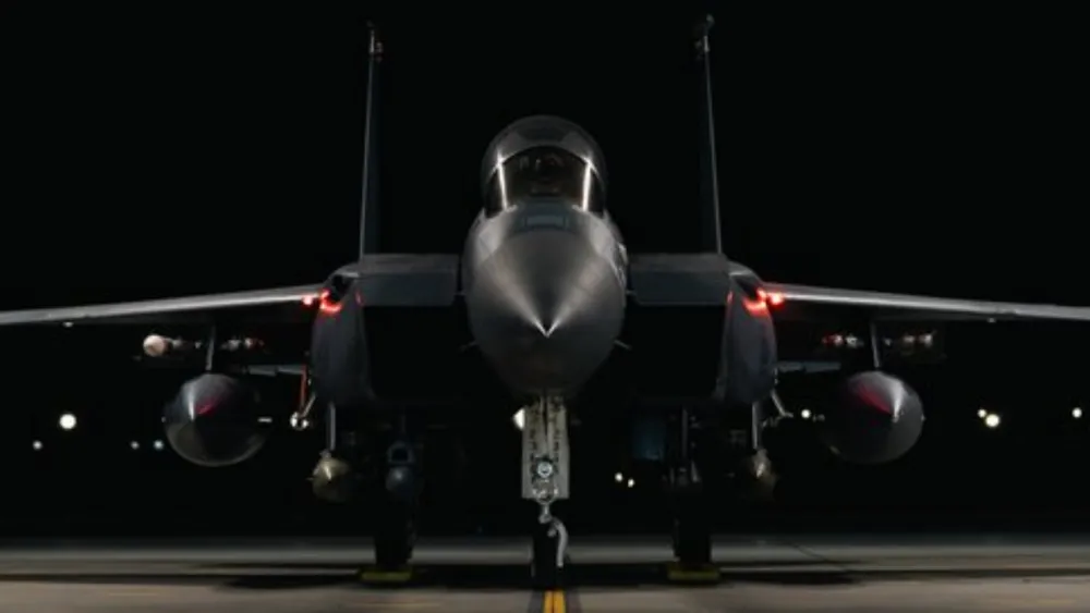 U.S. Launches Large-Scale Strikes Against ISIS in Syria Following Deadly Palmyra Ambush