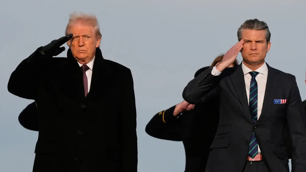 U.S. Launches Operation Hawkeye Strike Against ISIS in Syria Following Attack on Troops