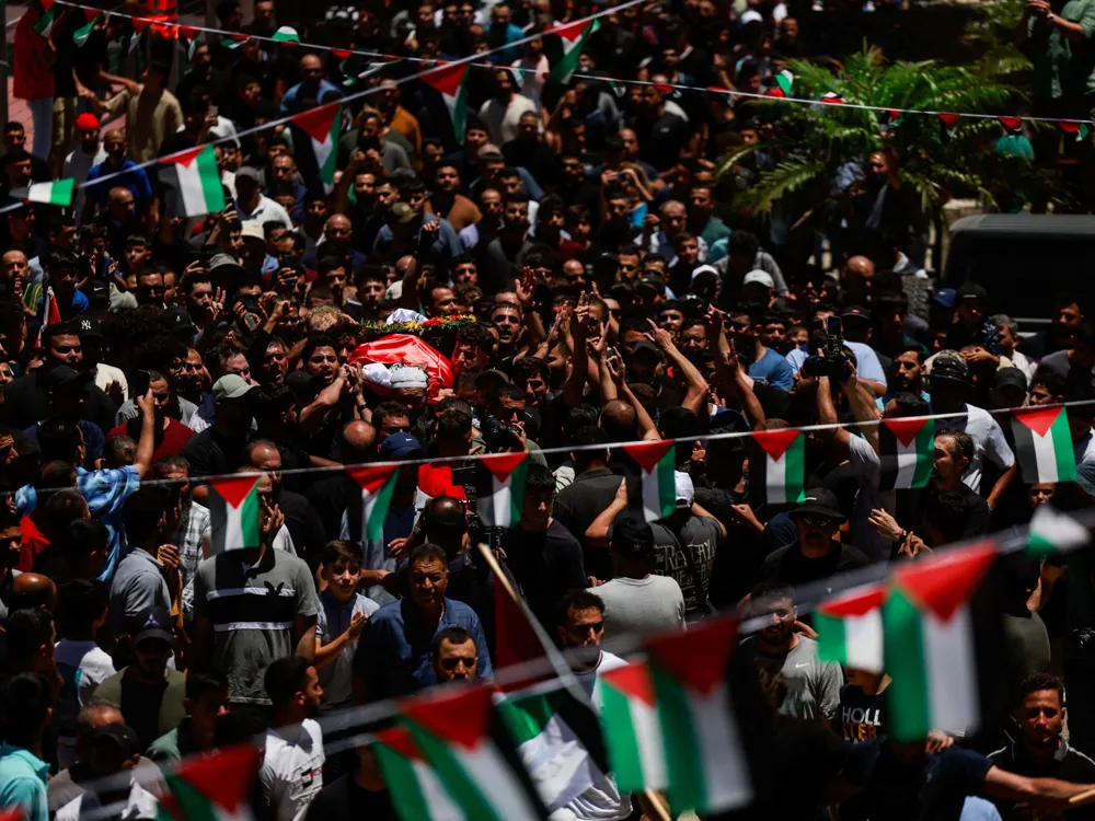 US Calls for Investigation into Killing of Palestinian-American by Israeli Settlers