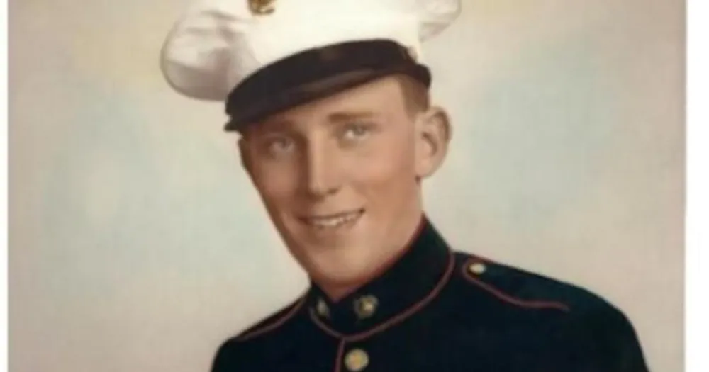 U.S. Marine from WWII identified after 80 years following foreboding letter to family