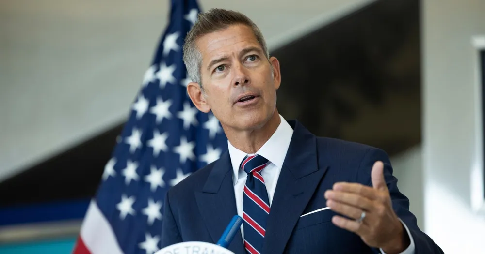 Potential Airspace Closures Loom Amid Government Shutdown, Duffy Warns of “Mass Chaos”