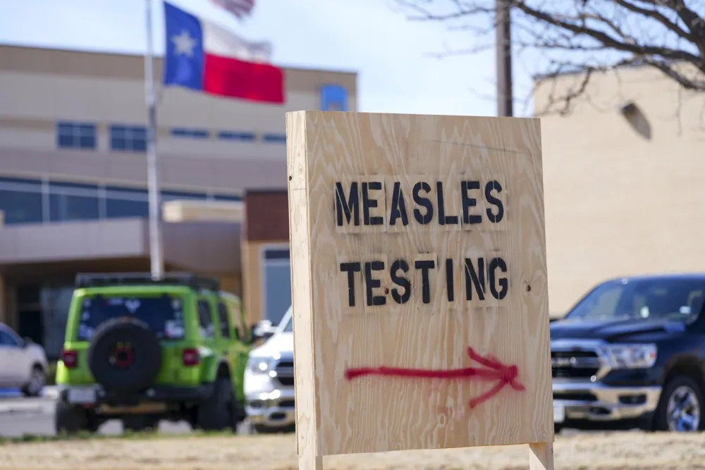 US Measles Outbreak Grows as Texas Reports New Cases