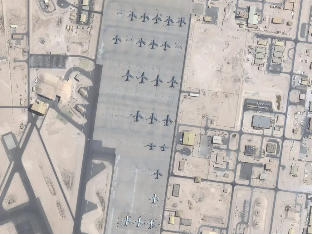 US military aircraft removed from Al Udeid Air Base amid escalating Israel-Iran tensions