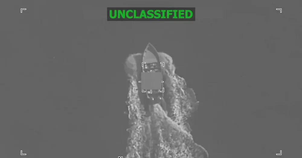 U.S. Military Strikes Three Alleged Drug Boats in Eastern Pacific, Killing Eight