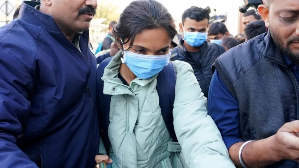 Protests Erupt in India Over Alleged Mistreatment of Deportees by U.S. Military Flights