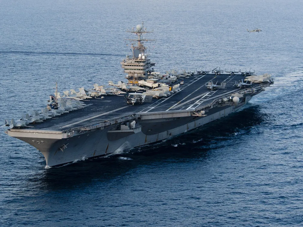 US military shoots down Iranian drone near aircraft carrier USS Abraham Lincoln