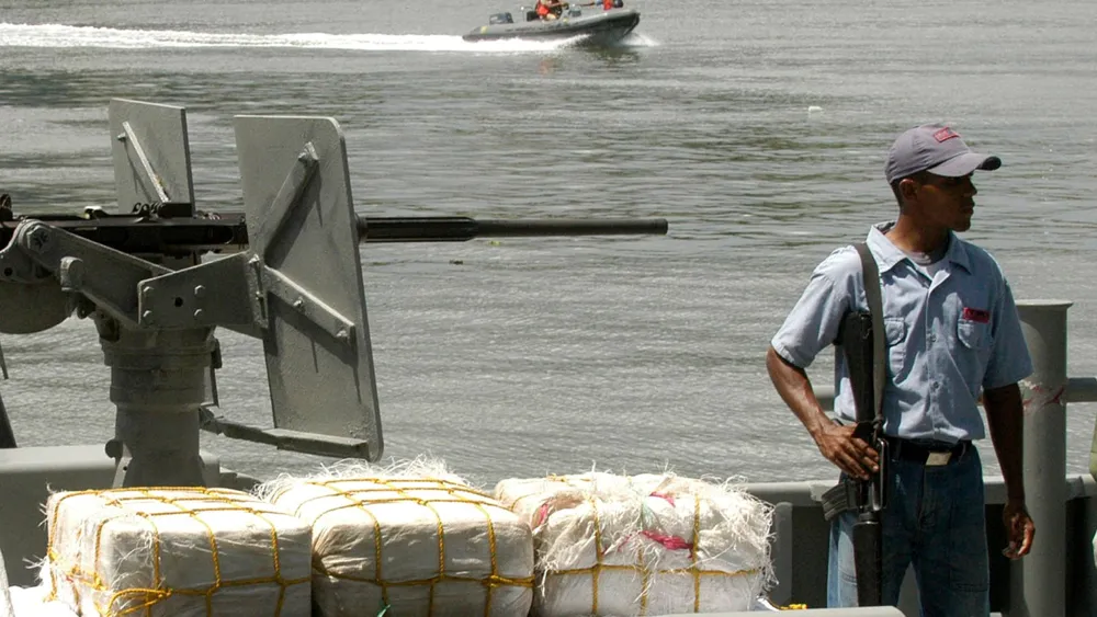 Dominican Republic Collaborates with U.S. Navy in Historic Cocaine Bust