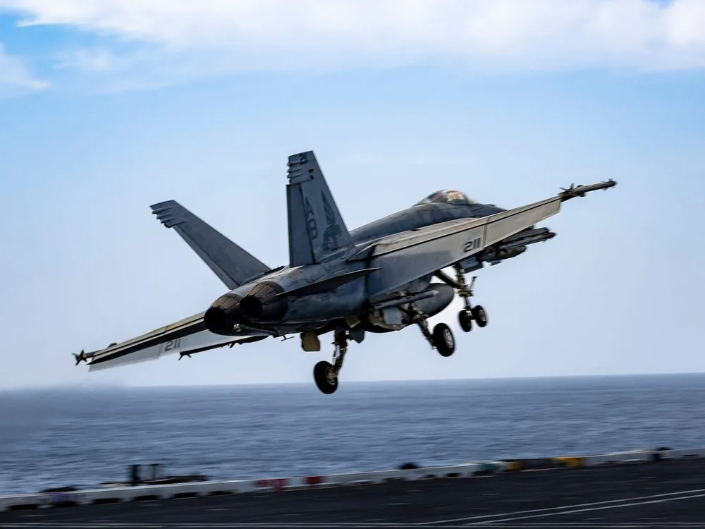 US Navy's Recent F/A-18 Downing Mirrors 1988 Iran Air Flight 655 Incident